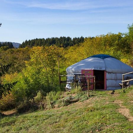Hotel La Ferme Saint Jean - Les Yourtes Exteriér fotografie