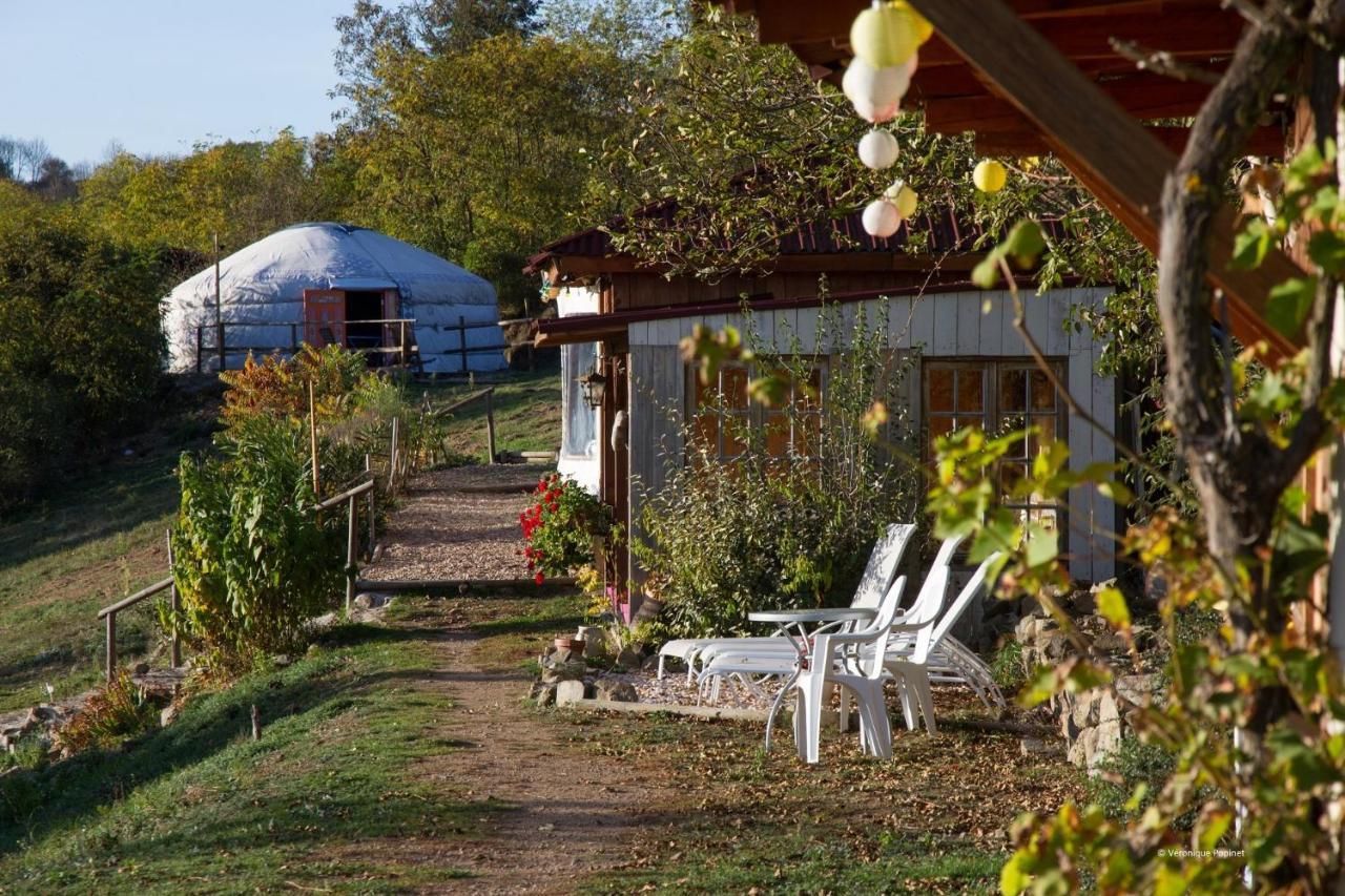 Hotel La Ferme Saint Jean - Les Yourtes Exteriér fotografie