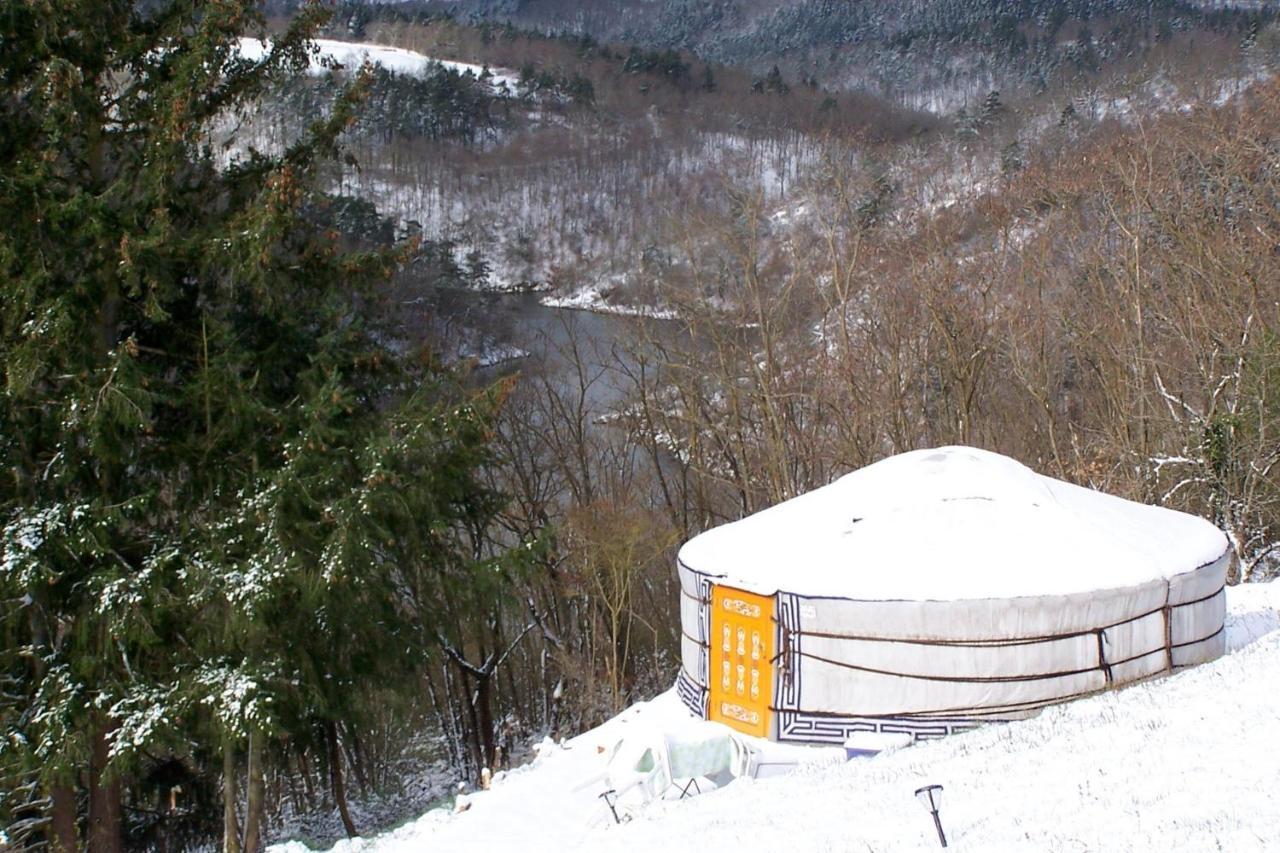 Hotel La Ferme Saint Jean - Les Yourtes Exteriér fotografie